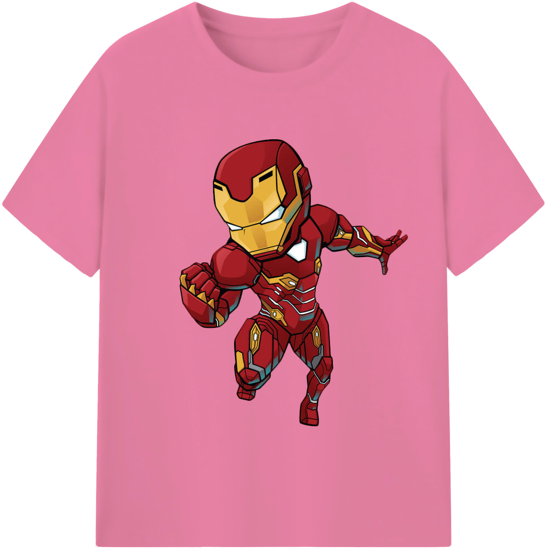 （画像用） アベンジャーズ The Avengers 綿100％半袖Tシャツ（フロントプリント）